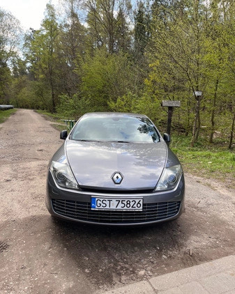 Renault Laguna cena 27500 przebieg: 248000, rok produkcji 2010 z Gdynia małe 277